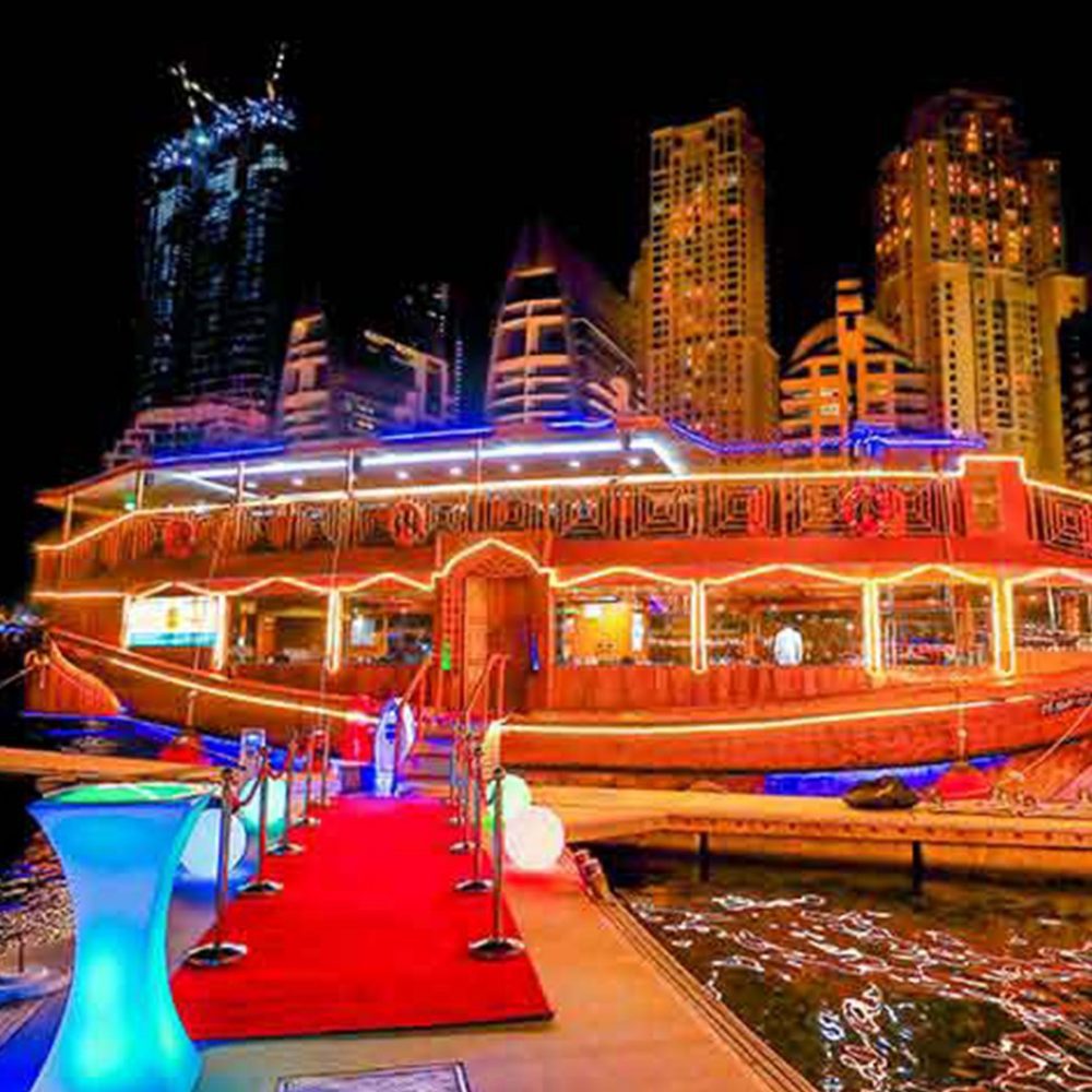 Dhow Cruise Dubai Tours